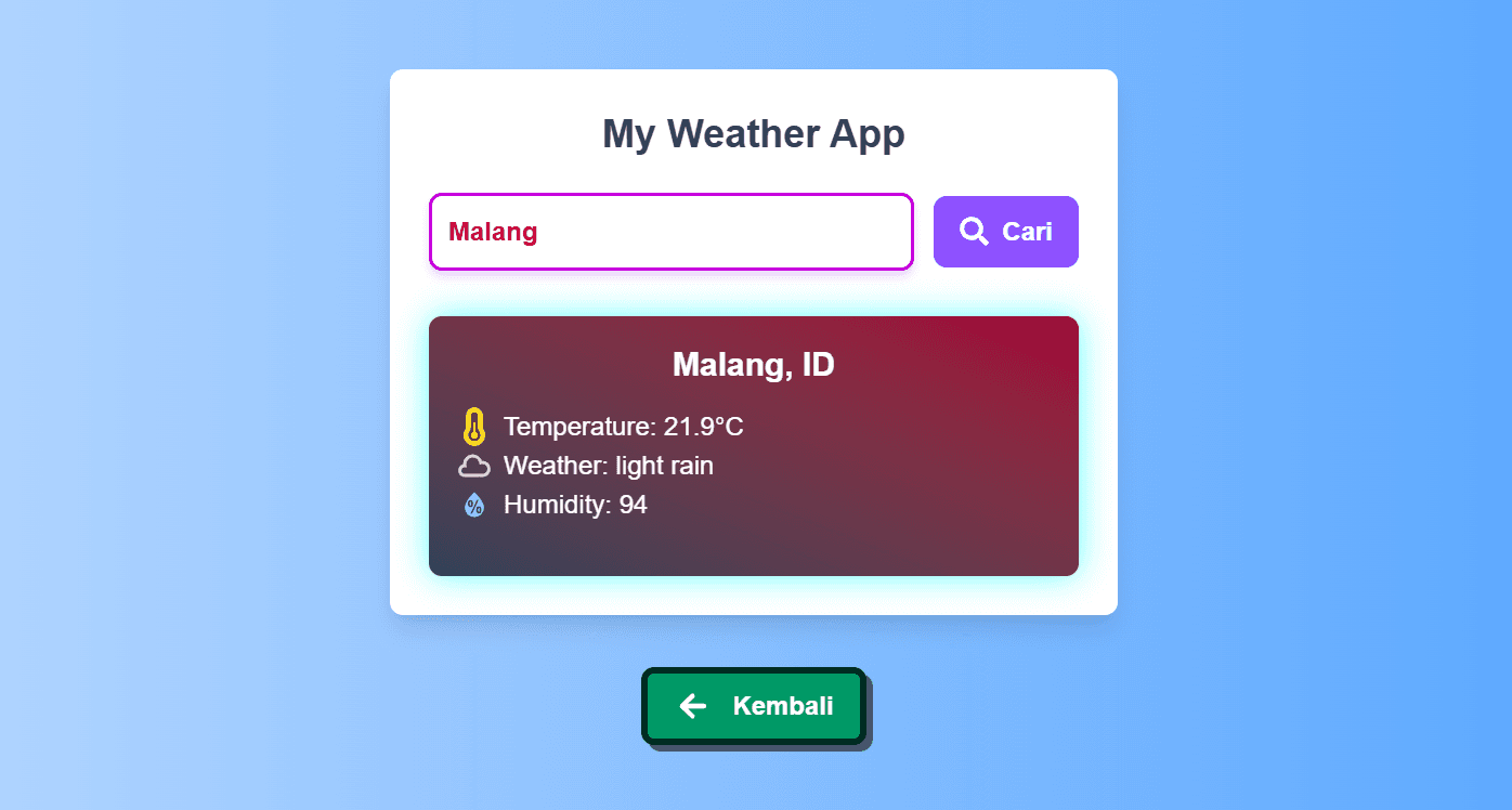 Weather App