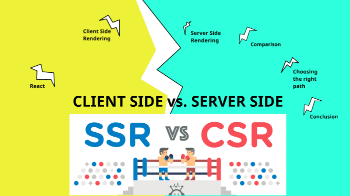 Perbedaan SSR dengan CSR